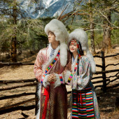 丽江玉龙雪山-云杉坪