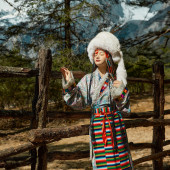 丽江玉龙雪山-云杉坪