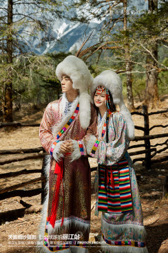 丽江玉龙雪山-云杉坪