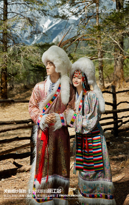 丽江玉龙雪山-云杉坪