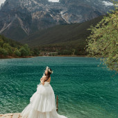 丽江玉龙雪山-蓝月谷