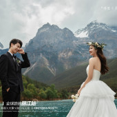 丽江玉龙雪山-蓝月谷