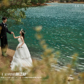 丽江玉龙雪山-蓝月谷