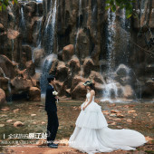 丽江玉龙雪山-蓝月谷