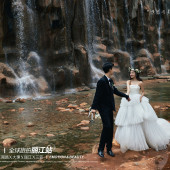 丽江玉龙雪山-蓝月谷