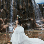 丽江玉龙雪山-蓝月谷