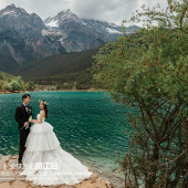 丽江玉龙雪山-蓝月谷