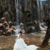 丽江玉龙雪山-蓝月谷