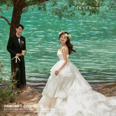 丽江玉龙雪山-蓝月谷