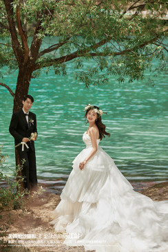 丽江玉龙雪山-蓝月谷