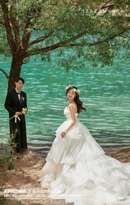 丽江玉龙雪山-蓝月谷