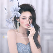 明星棚拍