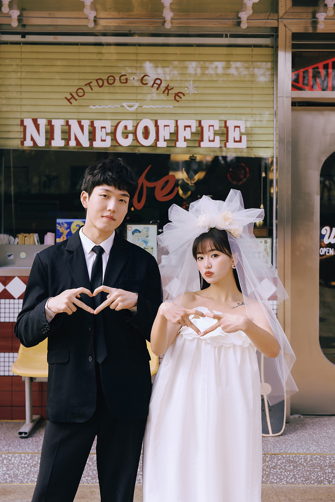 NINE CAFE（外景）