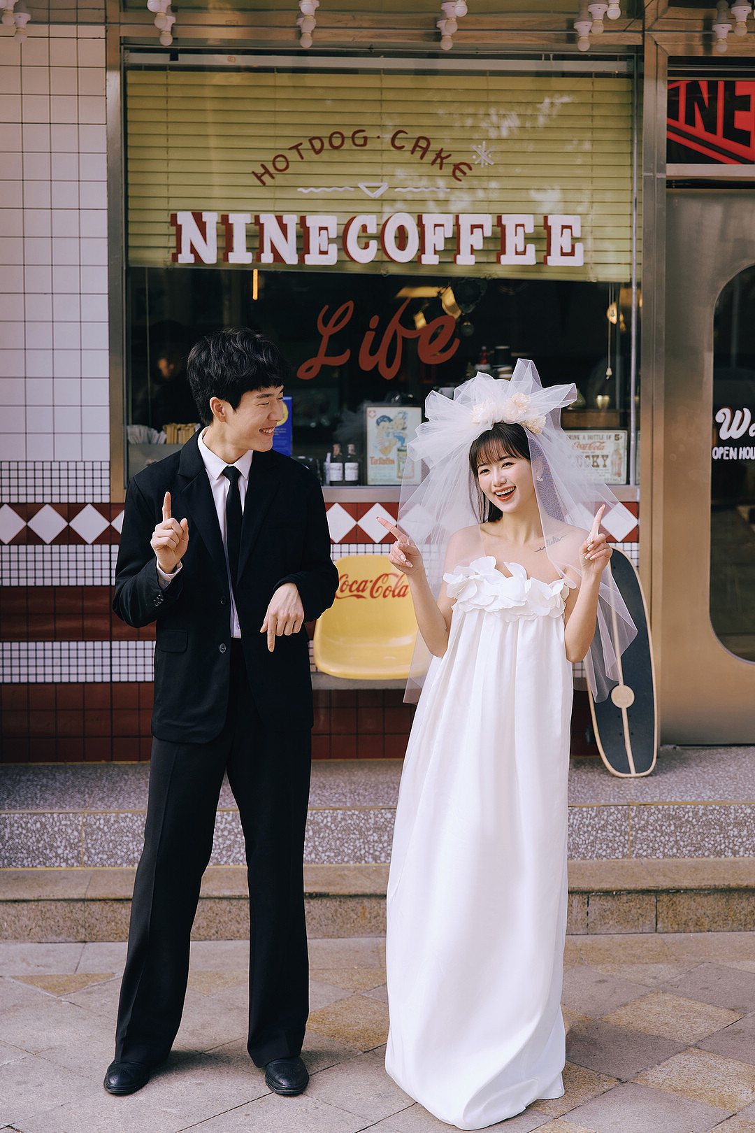 NINE CAFE（外景）