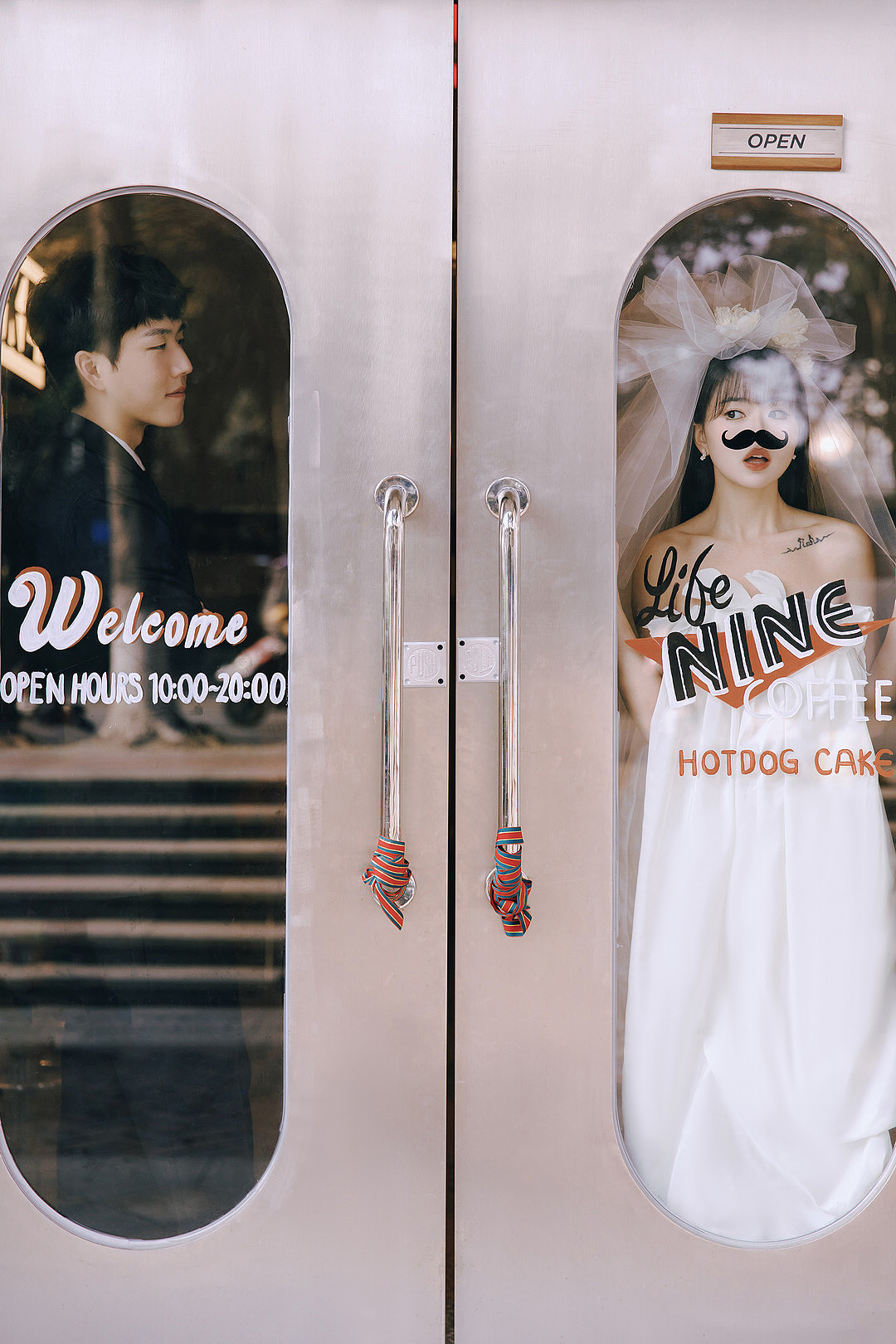NINE CAFE（外景）