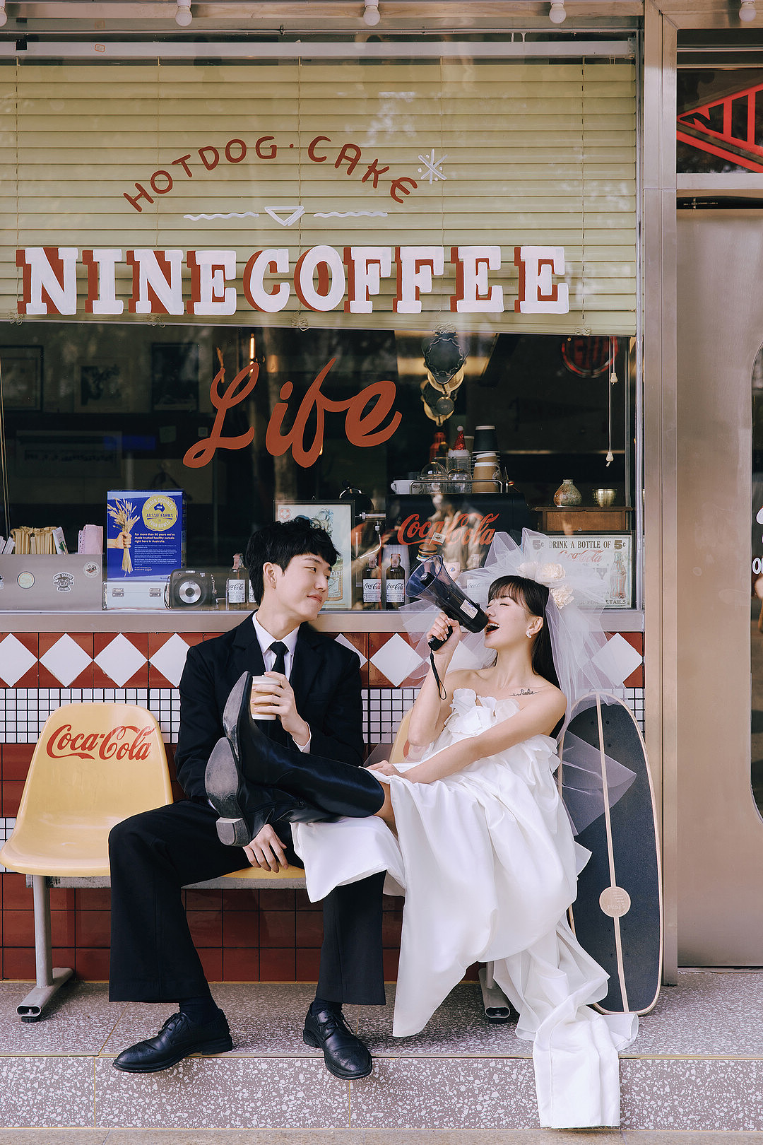 NINE CAFE（外景）