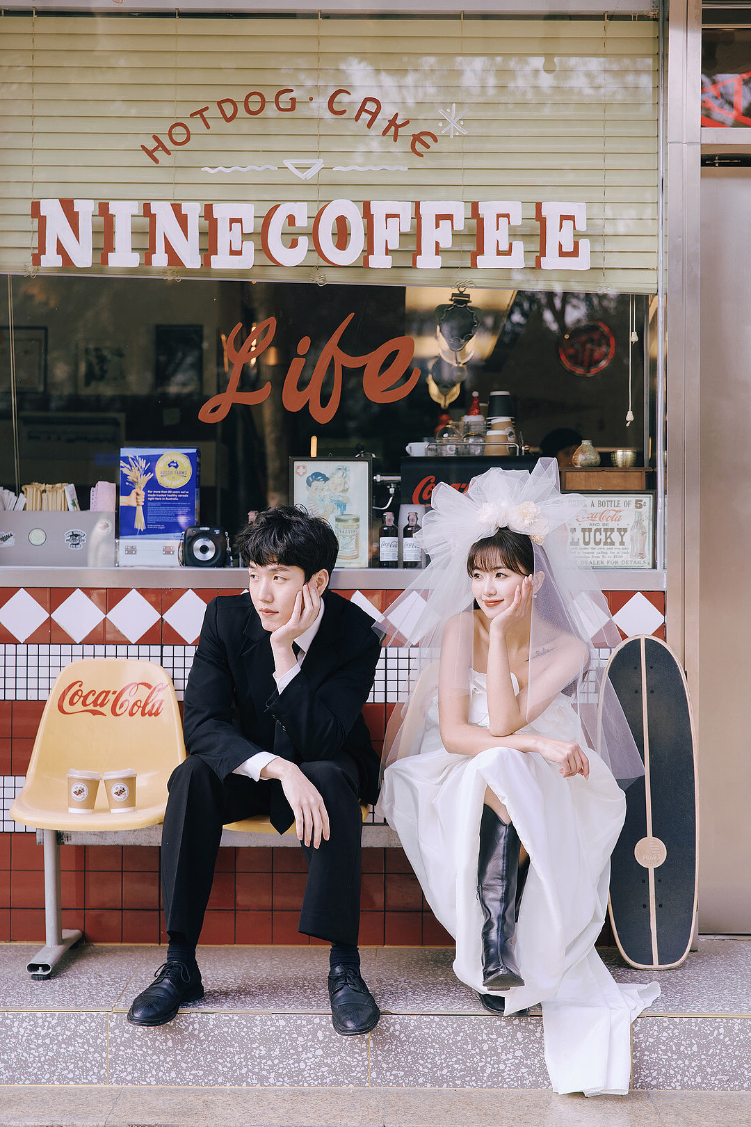 NINE CAFE（外景）