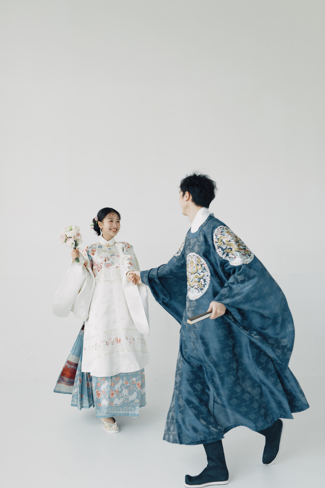 蓝色汉服（内景）