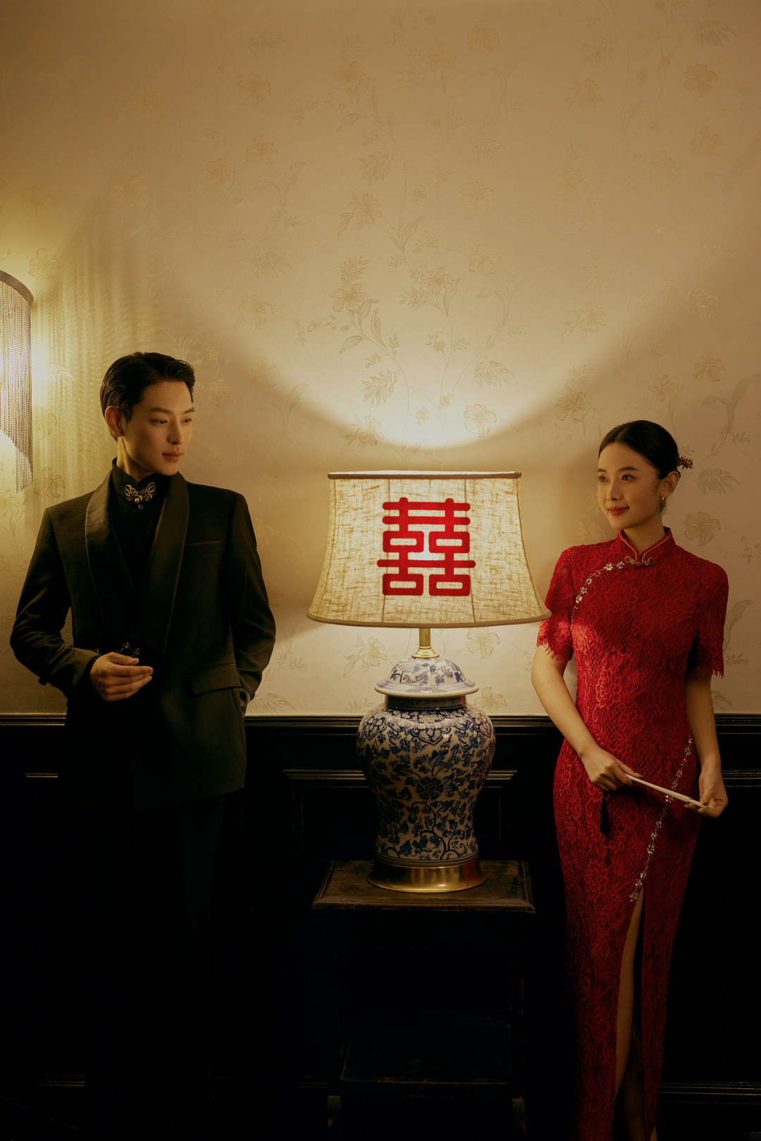 红色旗袍（内景）