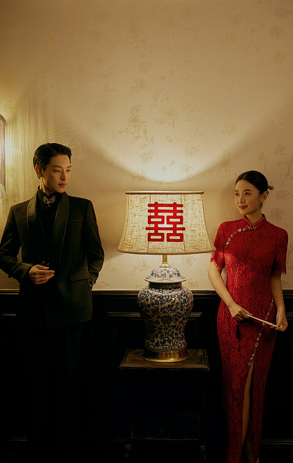 红色旗袍（内景）