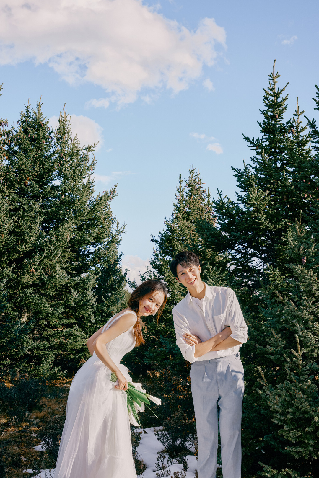 空中花园*韩系情侣