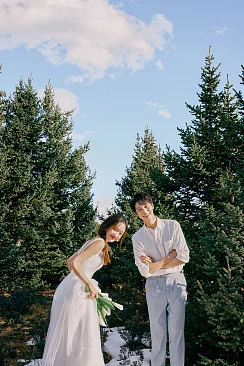 空中花园*韩系情侣