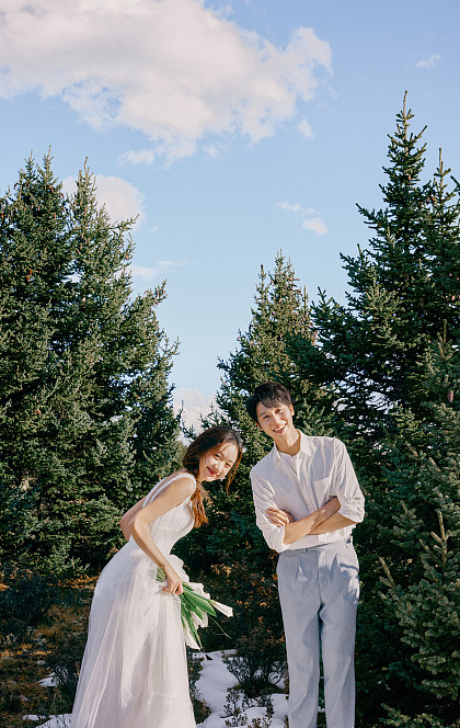 空中花园*韩系情侣