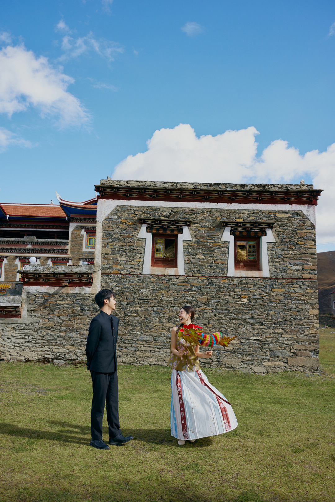 新都桥 / 新中式晨袍