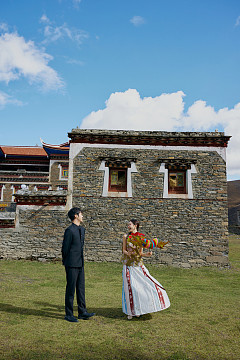 新都桥 / 新中式晨袍