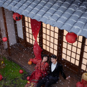 汉服雪景（内景）