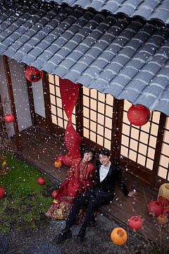 汉服雪景（内景）场景装修升级中！