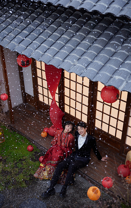 汉服雪景（内景）