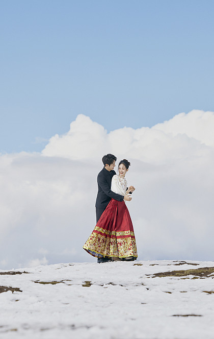 360观景台 / 马面裙