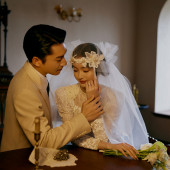 复古头纱（内景）