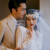 复古头纱（内景）