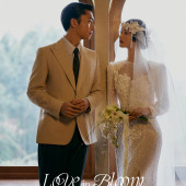 复古头纱（内景）