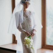 复古头纱（内景）