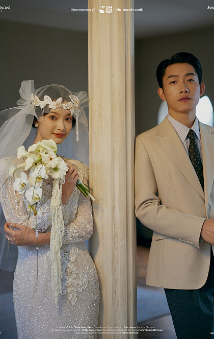 复古头纱（内景）