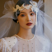 复古头纱（内景）