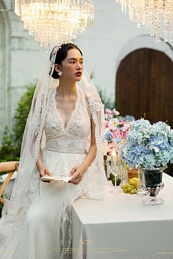 花园夜景（内景）