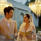 花园夜景（内景）