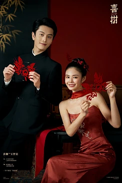 中式红（内景）