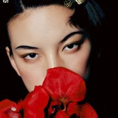 红色旗袍（室内）