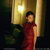 红色旗袍（室内）