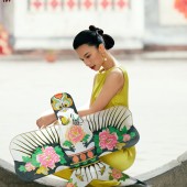 金色旗袍（外景）