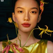 金色旗袍（外景）