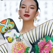 金色旗袍（外景）