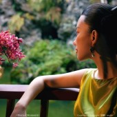 金色旗袍（外景）