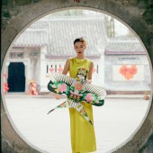 金色旗袍（外景）