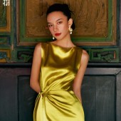 金色旗袍（外景）
